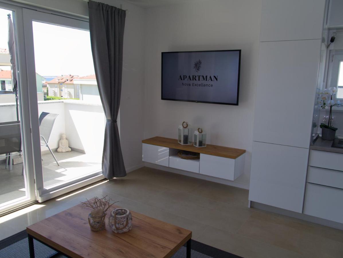 Appartement Nova Excellence à Novalja Extérieur photo